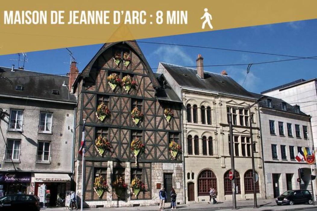 Le Haut Du Bannier * T2 * Hyper Centre * Wifi * Apartment Orleans Exterior photo